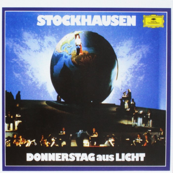 Donnerstag aus Licht