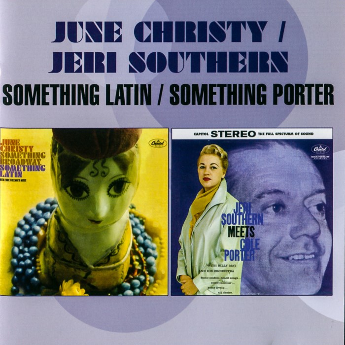 Something Latin / Something Porter by June Christy