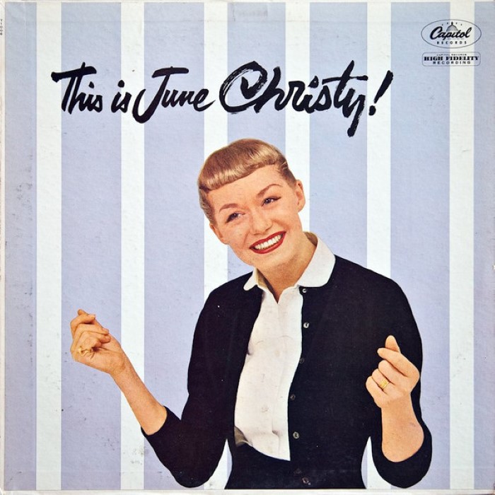 This is June Christy!