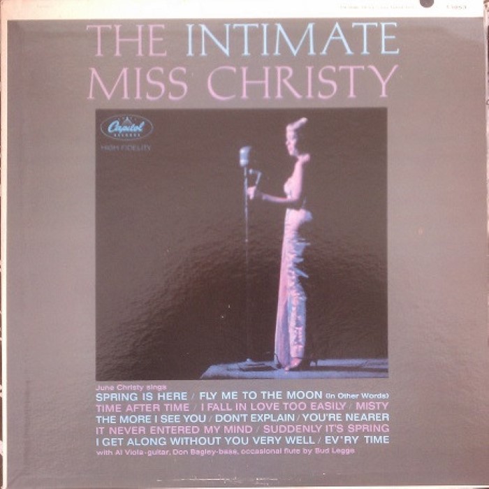 The Intimate Miss Christy