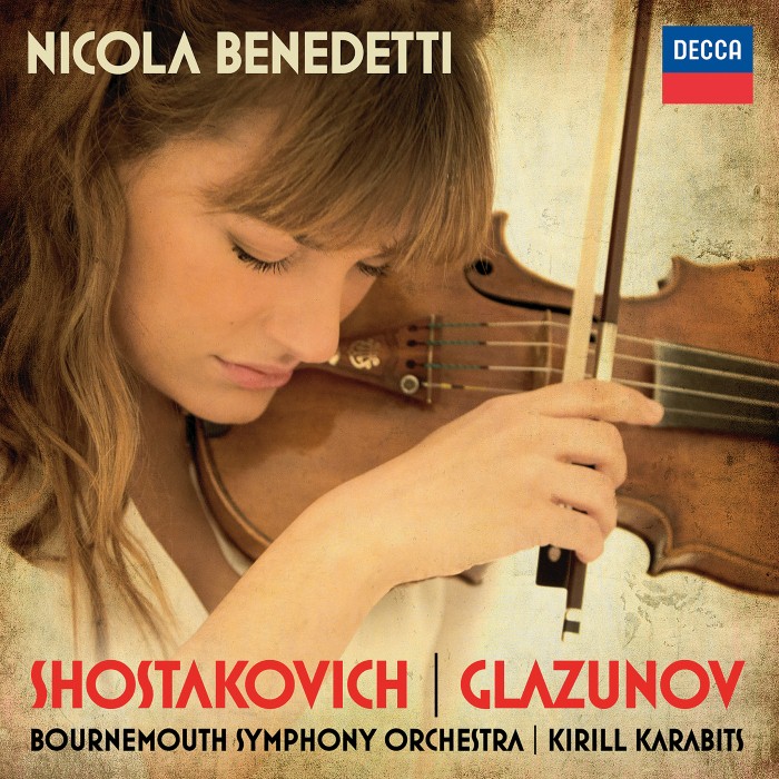 Shostakovich / Glazunov by Nicola Benedetti