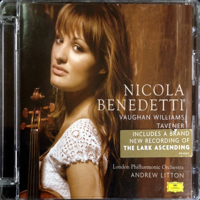 Vaughan Williams and Tavener by Nicola Benedetti