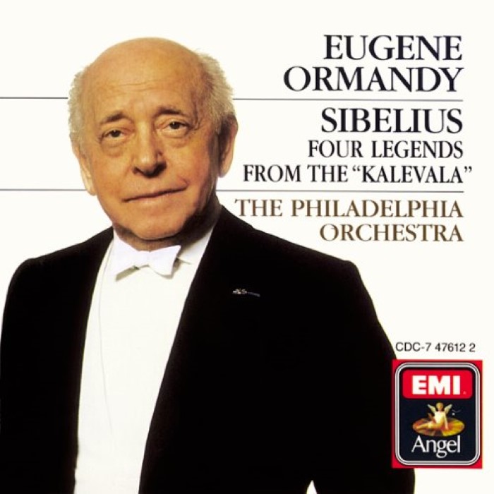 Four Legends from the "Kalevala" by The Philadelphia Orchestra