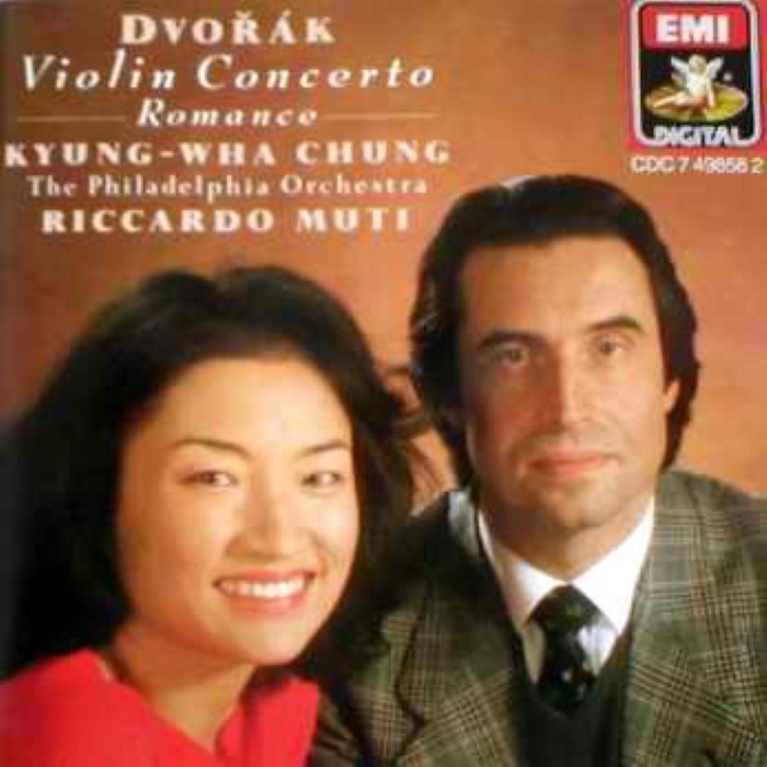 Violin Concerto / Romance by The Philadelphia Orchestra