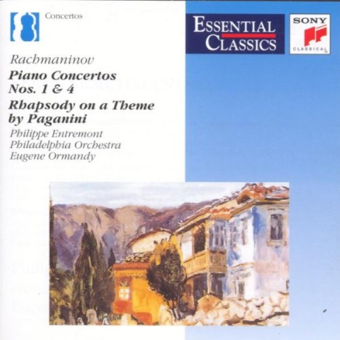 Piano Concertos 1 & 4; Rhapsody On a Theme By Paganini