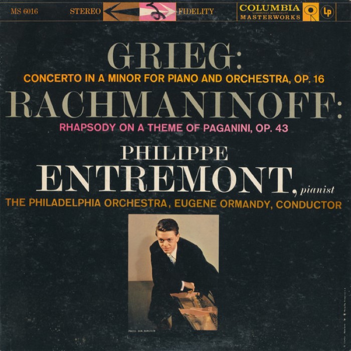 Piano Concerto no. 2 / Paganini Rhapsody by The Philadelphia Orchestra