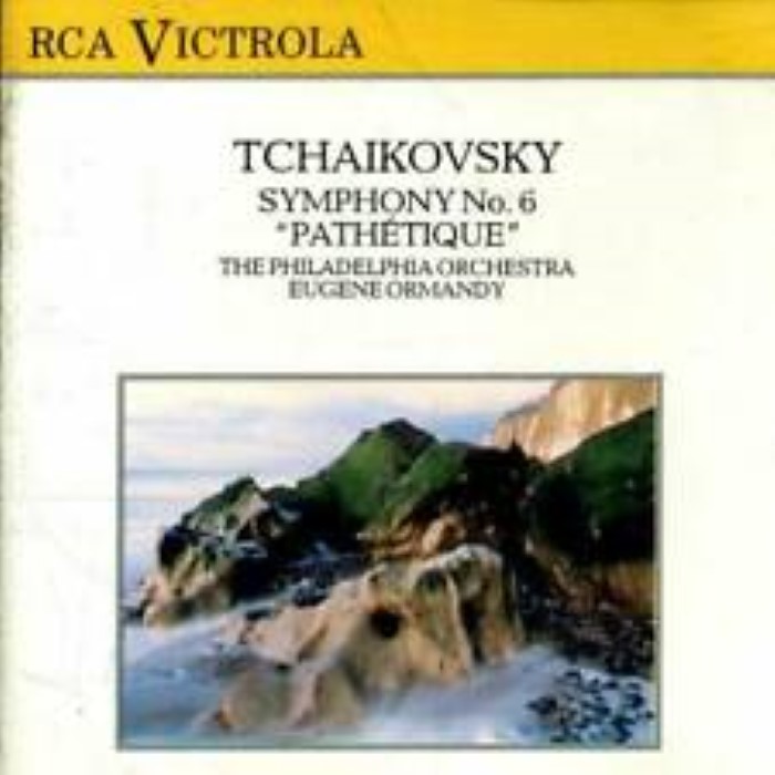 Tchaikovsky Symphony no. 6 in D Minor “pathétique”