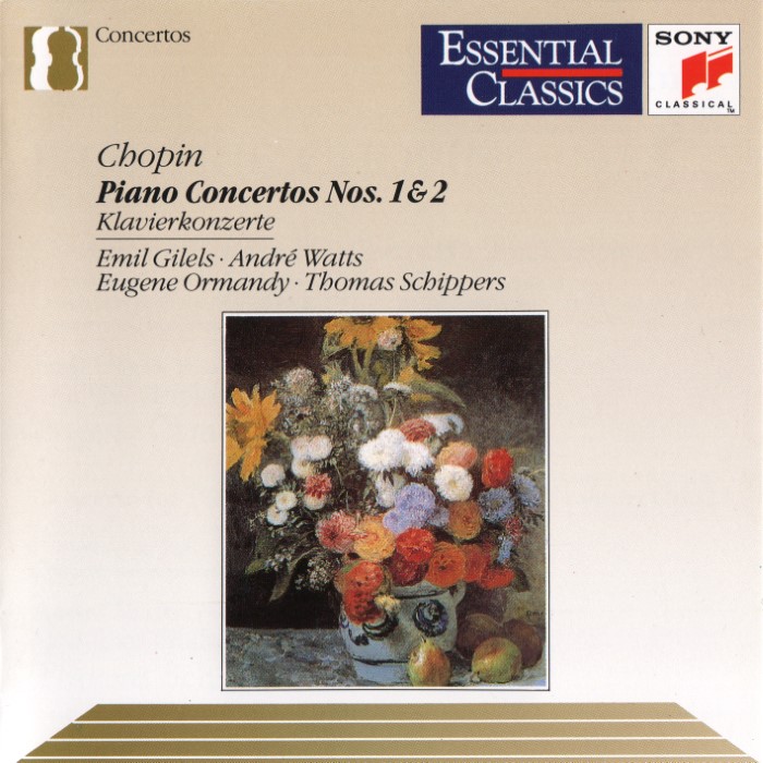 Piano Concerto no. 1 in E minor / Piano Concerto no. 2 in F minor