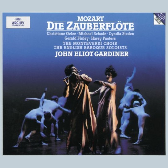 Die Zauberflöte by Sir John Eliot Gardiner
