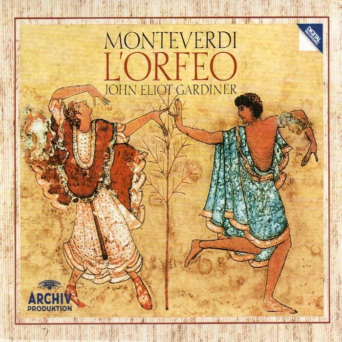 L'Orfeo by Sir John Eliot Gardiner