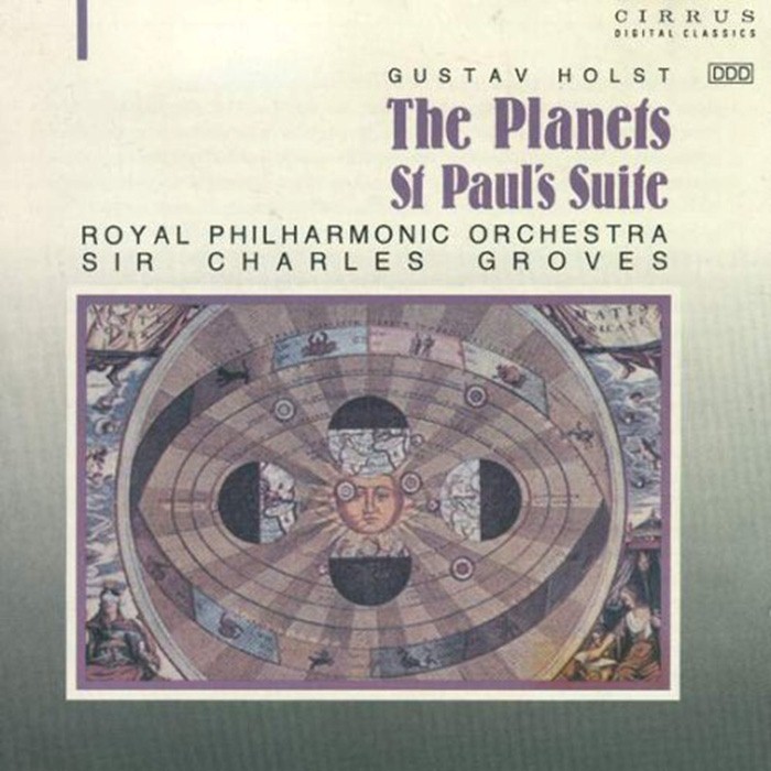 The Planets: Orchestral Suite, Op. 32 / St. Paul's Suite, Op. 29 (Royal Philharmonic Orchestra, Ladies of the Philharmonic Chorus feat. conductor: Sir Charles Groves) by Gustav Holst