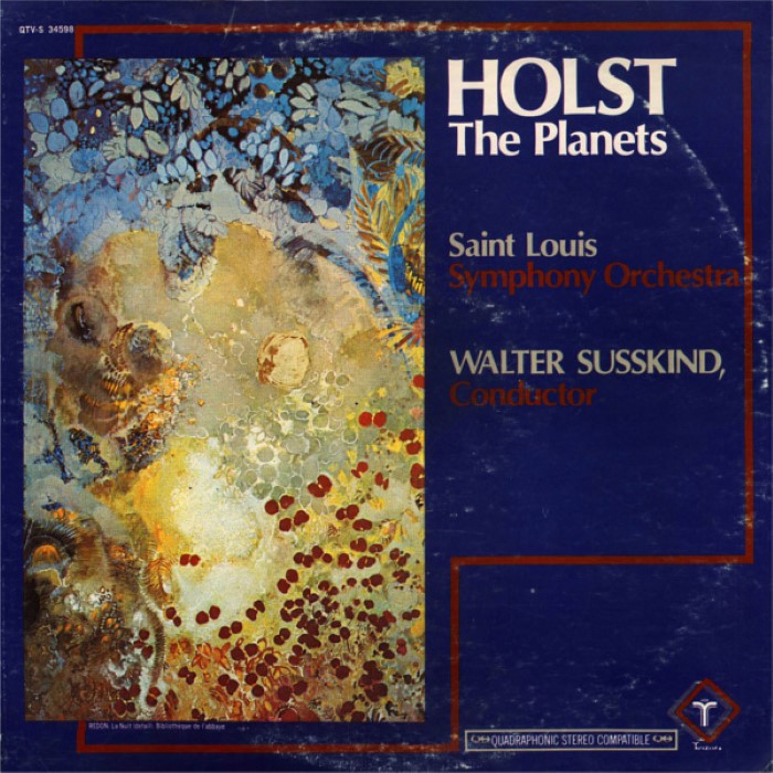 The Planets, Suite for Large Orchestra, op. 32 by Gustav Holst