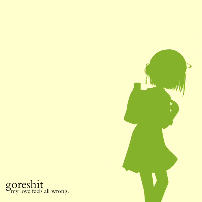 my love feels all wrong. by goreshit