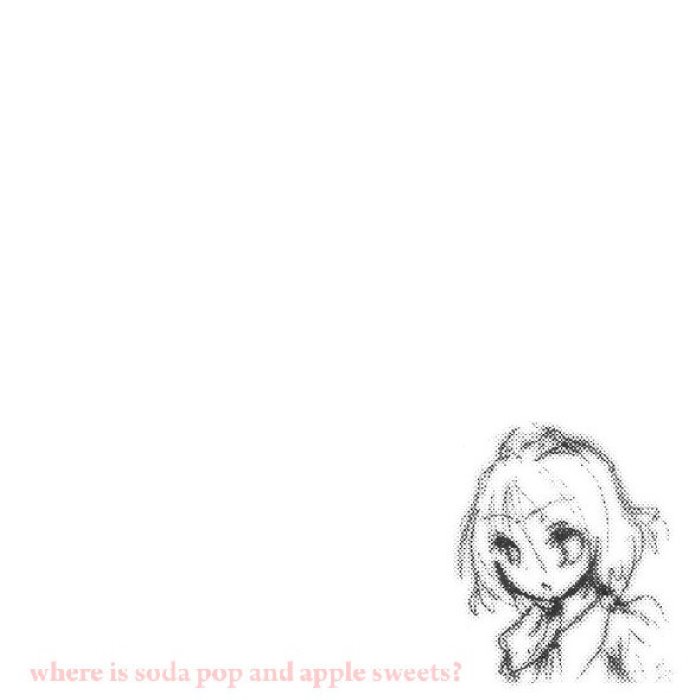 where is soda pop and apple sweets? by goreshit