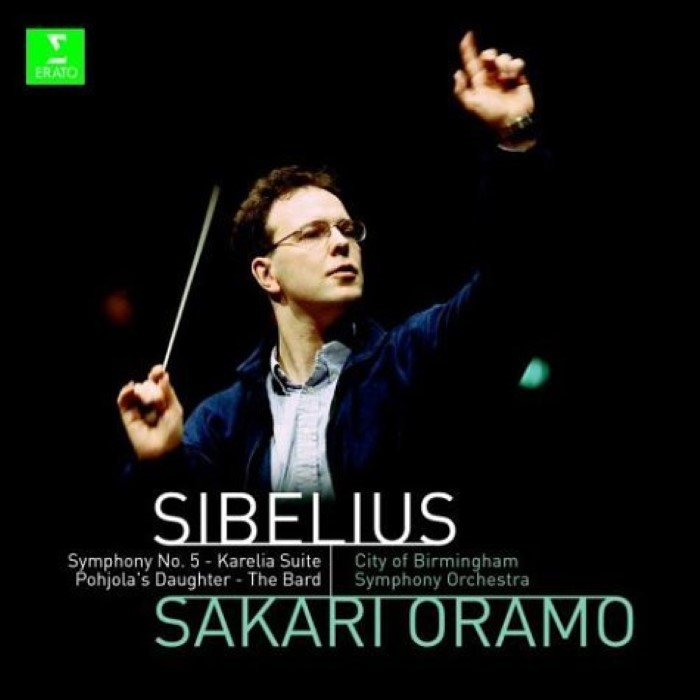 Symphony no. 5 / Karelia Suite / Pohjola's Daughter / The Bard by City of Birmingham Symphony Orchestra