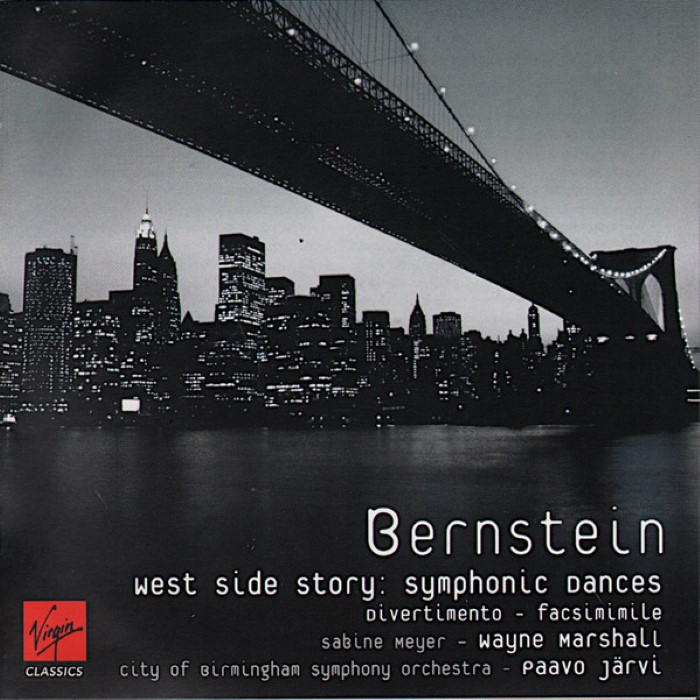 West Side Story Symphonic Dances / Facsimile / Divertimento by City of Birmingham Symphony Orchestra