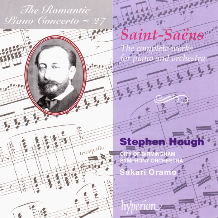 The Romantic Piano Concerto, Volume 27: The Complete Works for Piano and Orchestra