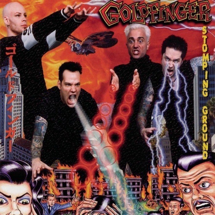 Stomping Ground by Goldfinger