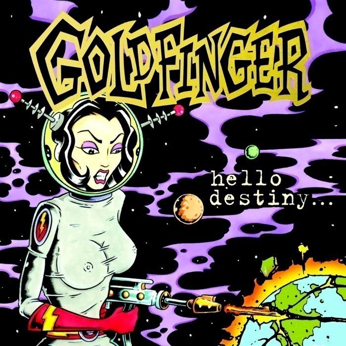 Hello Destiny by Goldfinger