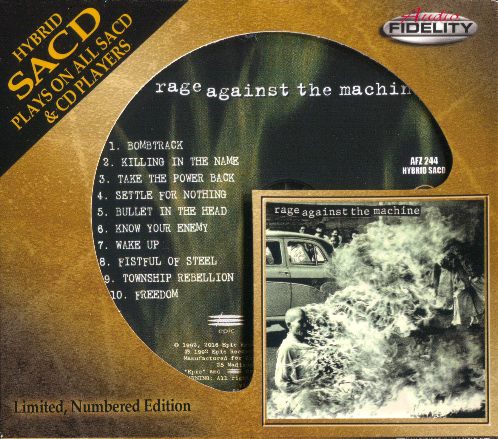 Rage Against the Machine
