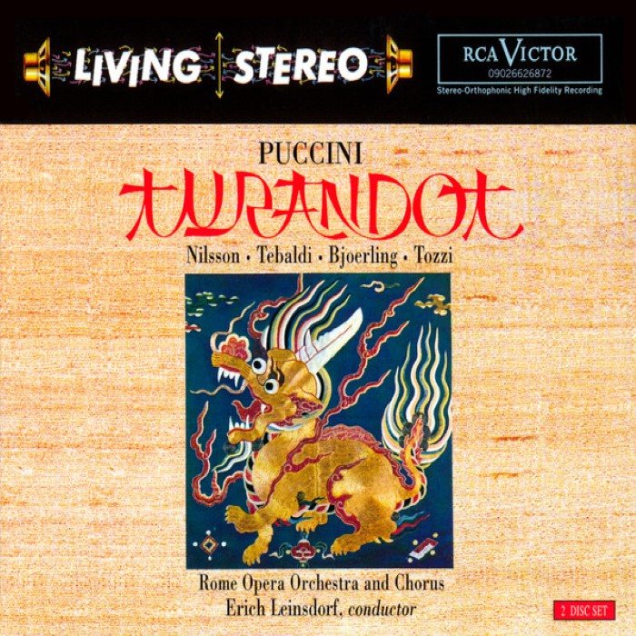 Turandot by Erich Leinsdorf