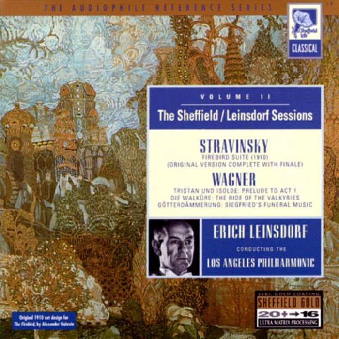 The Sheffield Leinsdorf Sessions, Volume II by Erich Leinsdorf