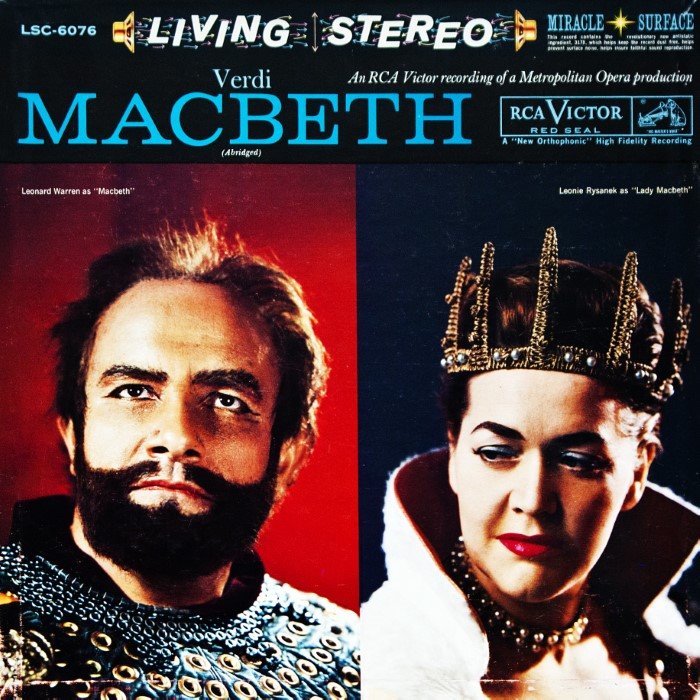 Macbeth by Erich Leinsdorf