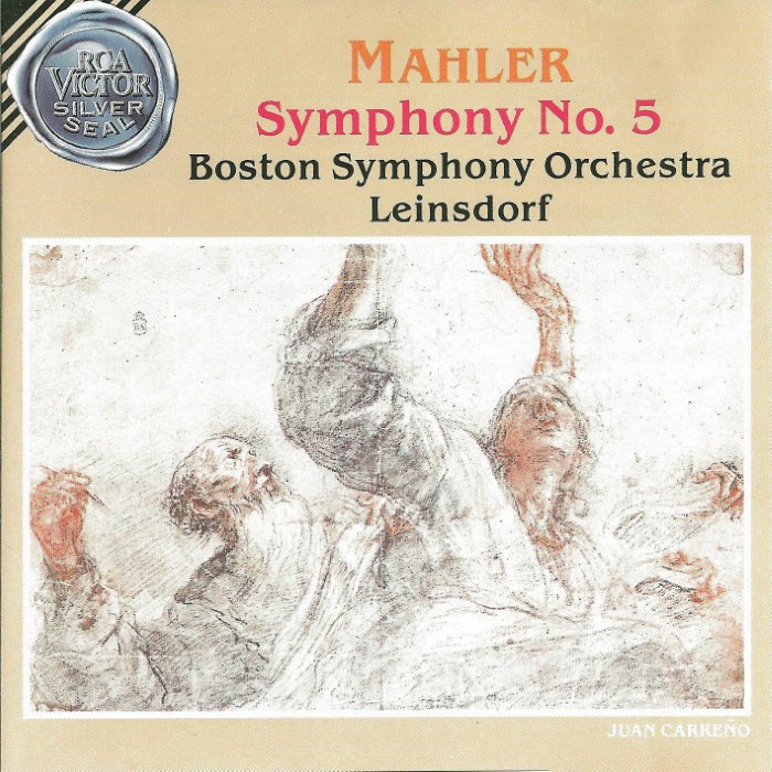 Symphony no. 5 by Erich Leinsdorf