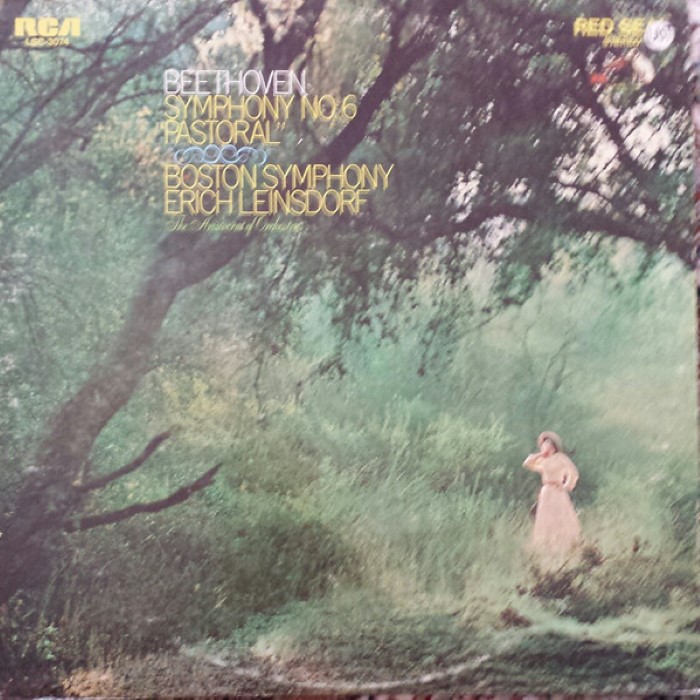 Symphony No. 6 "Pastoral" by Erich Leinsdorf