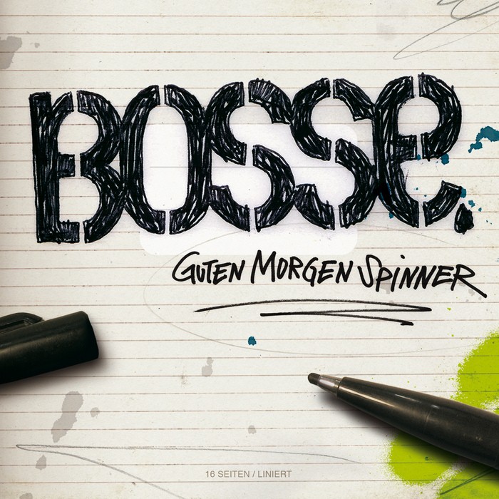Guten Morgen Spinner by Bosse