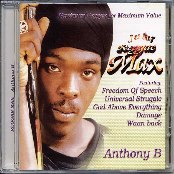 Reggae Max by Anthony B