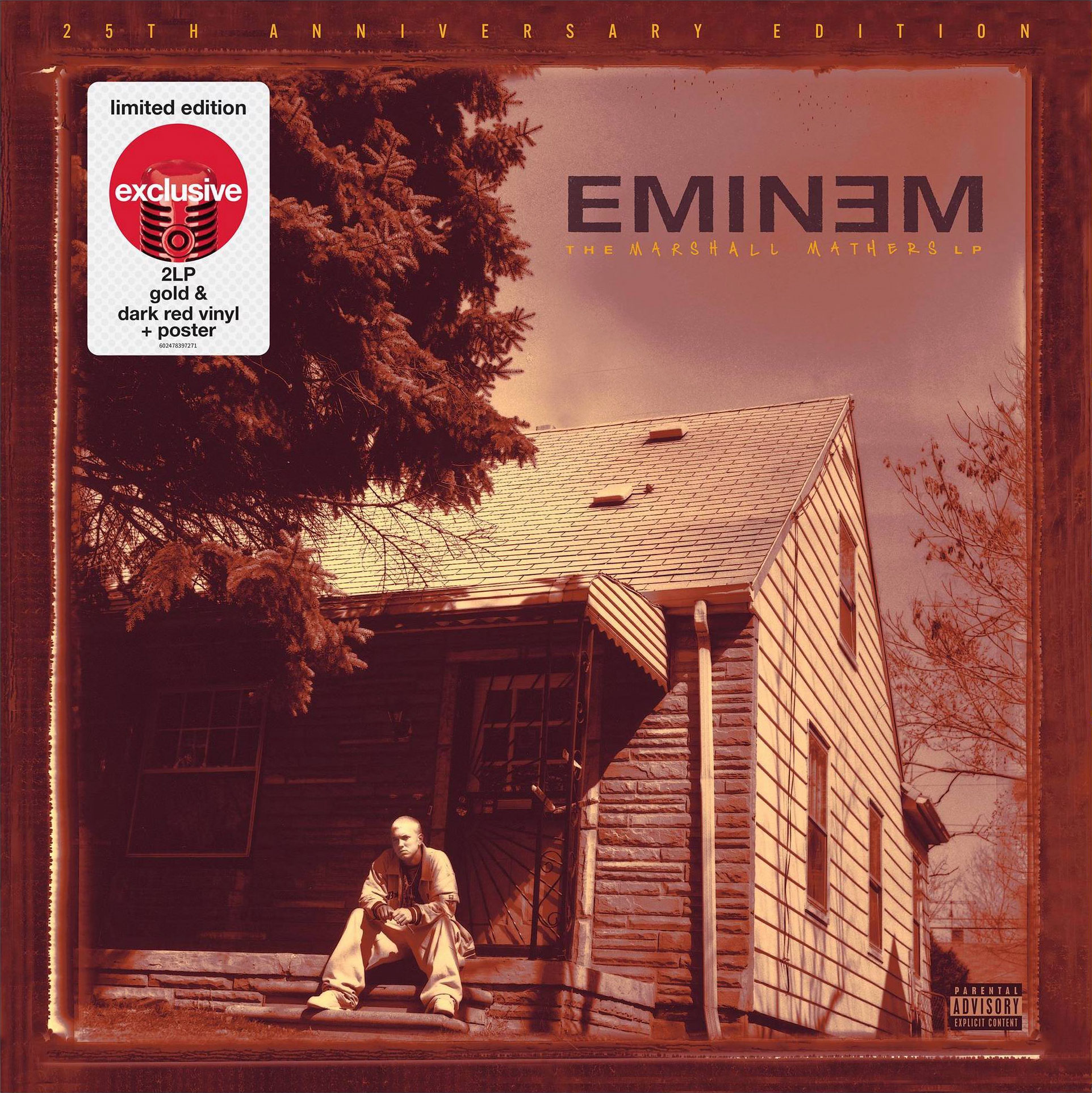 The Marshall Mathers LP (25th anniversary edition) by Eminem