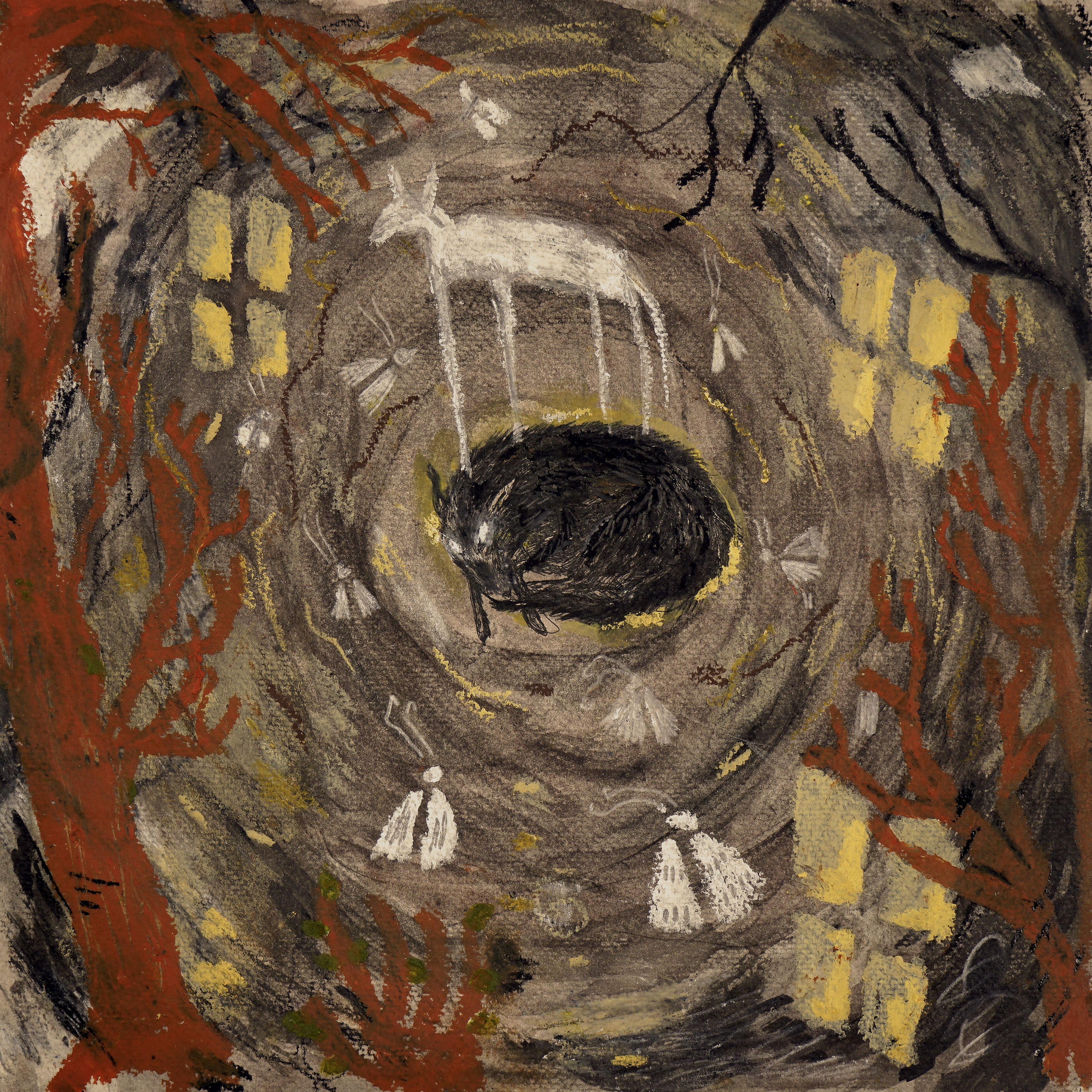 this old house by mary in the junkyard