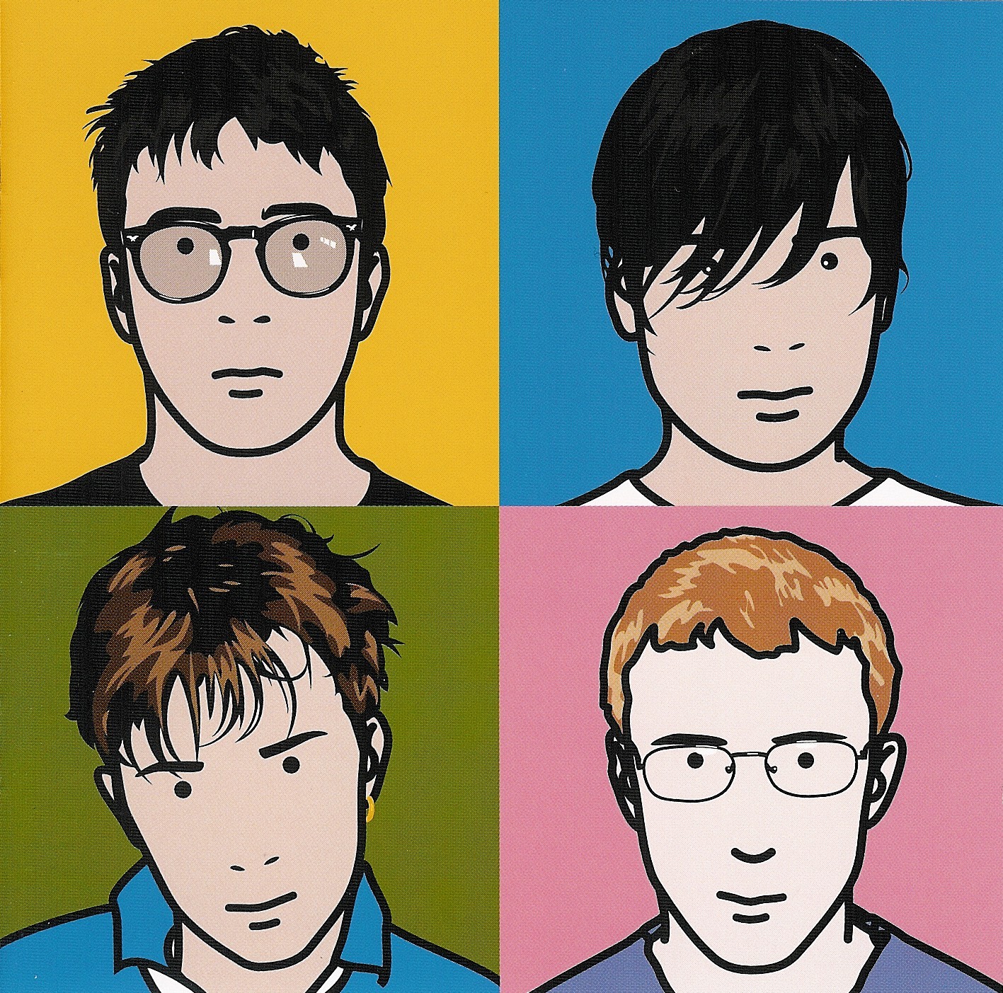 The Best Of by Blur