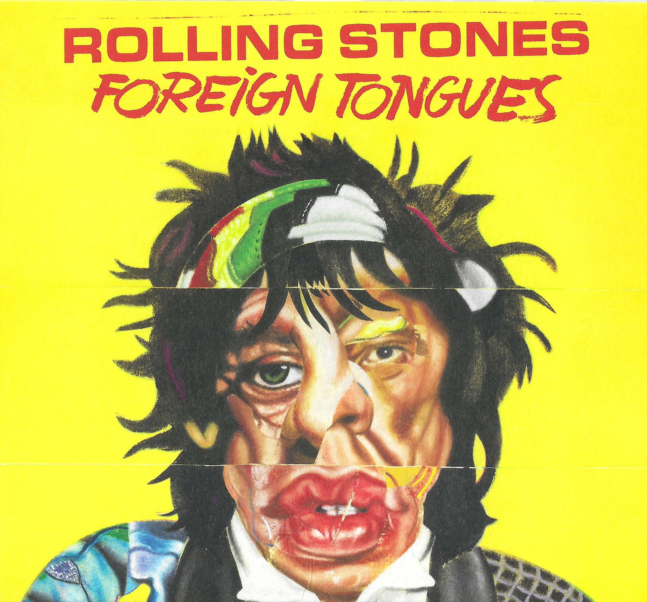 Foreign Tongues cover