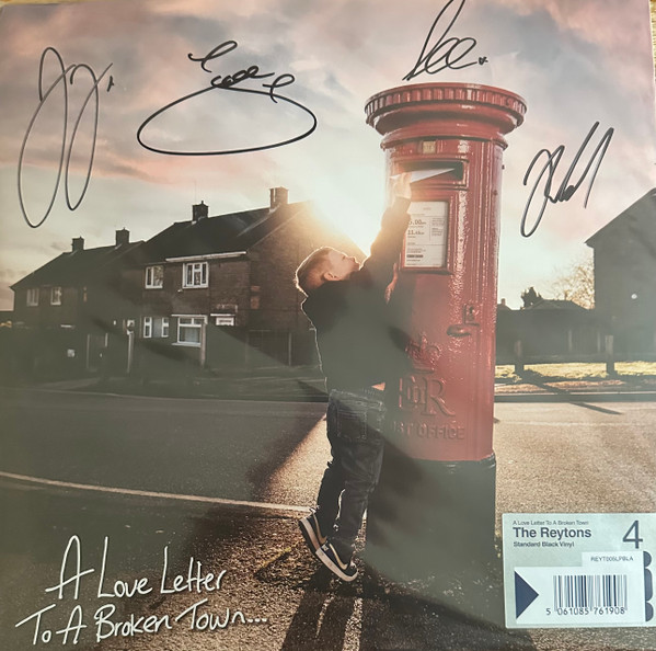 A Love Letter to a Broken Town… cover
