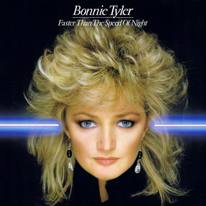 Faster Than the Speed of Night by Bonnie Tyler