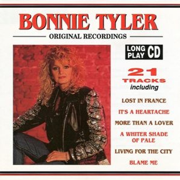 Bonnie Tyler Original Recordings by Bonnie Tyler
