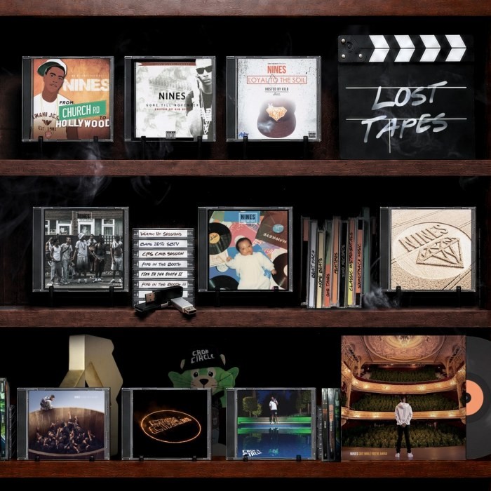 Lost Tapes cover