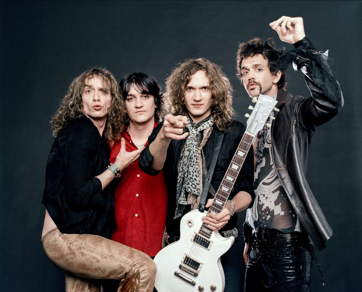 A Glorious Throwback: The Darkness' "Permission to Land" Album Review