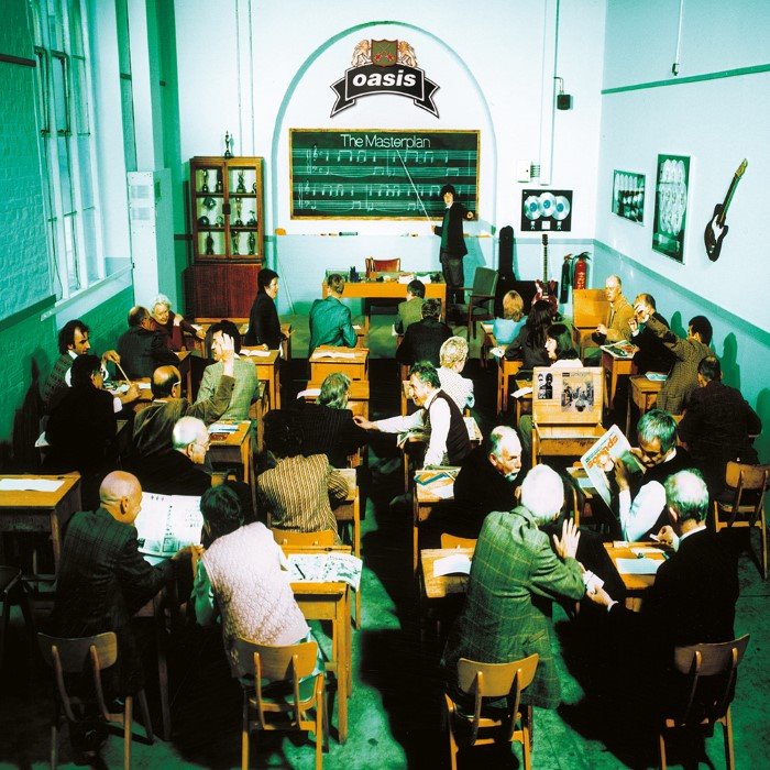 The Masterplan by Oasis