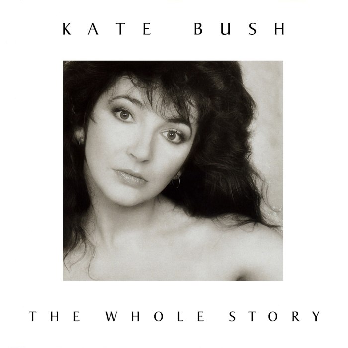 The Whole Story by Kate Bush