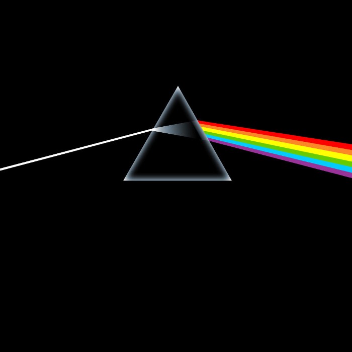 The Dark Side of the Moon by Pink Floyd