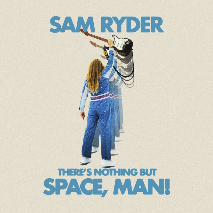 There's Nothing but Space, Man! by Sam Ryder