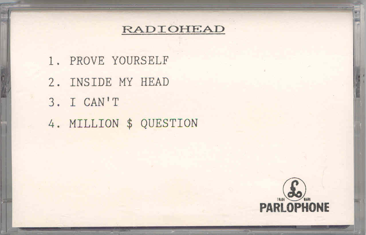 The Best of Radiohead by Radiohead