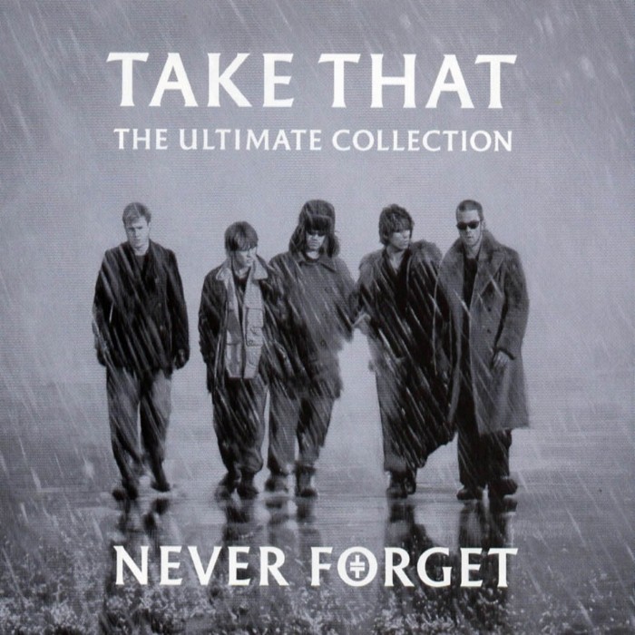 Never Forget: The Ultimate Collection by Take That