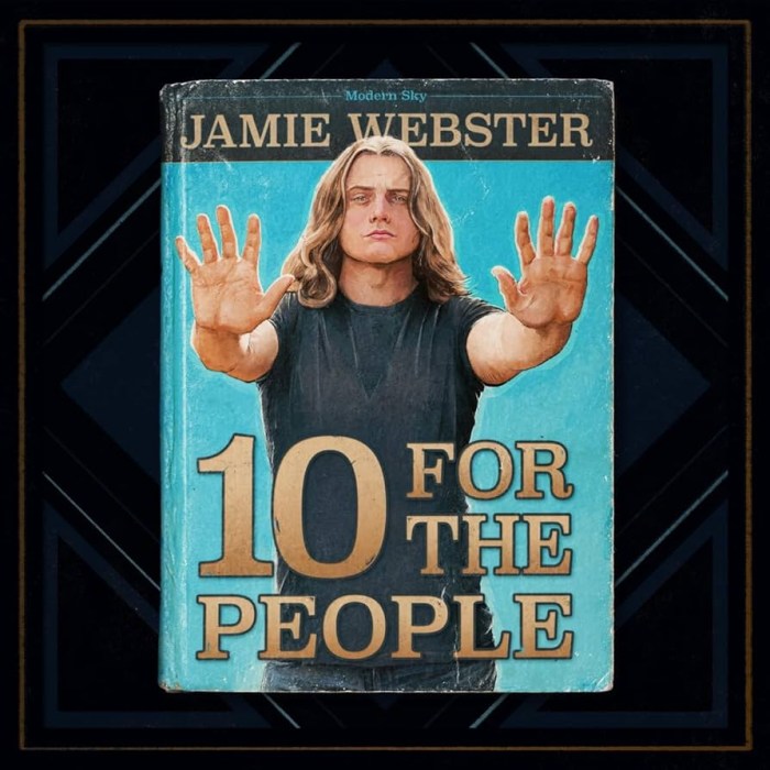 10 For the People by Jamie Webster