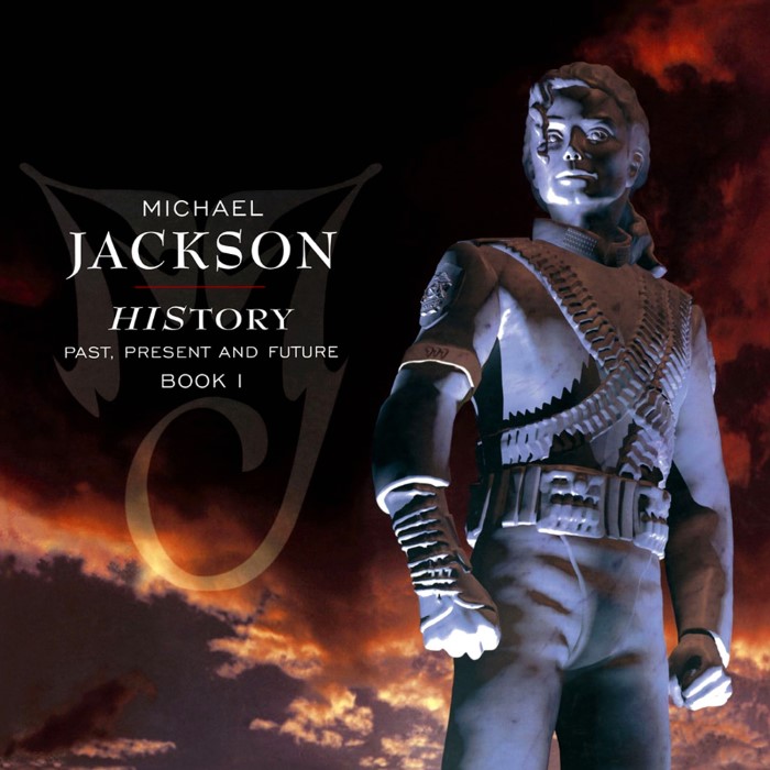 HIStory: Past, Present and Future, Book I by Michael Jackson