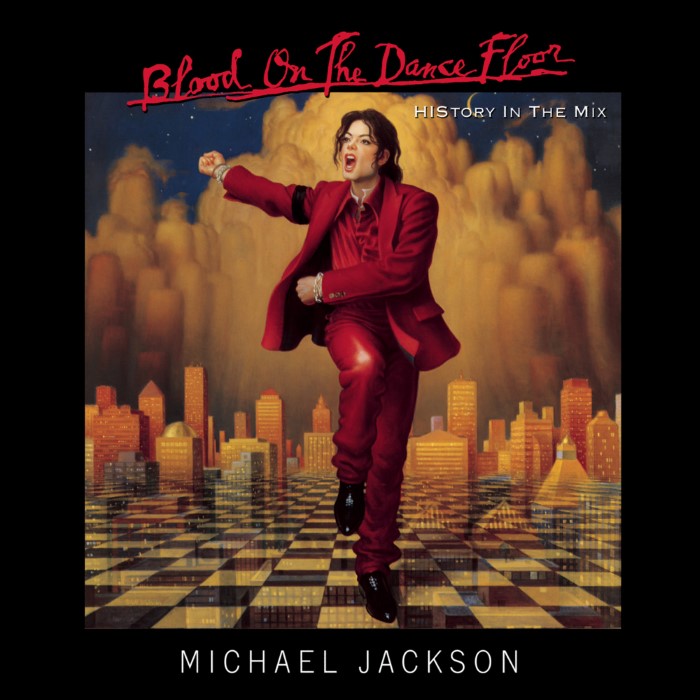 Blood on the Dance Floor: HIStory in the Mix by Michael Jackson