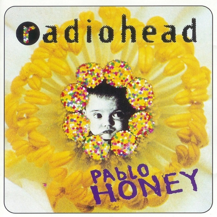 Pablo Honey by Radiohead